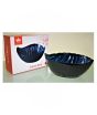 iShopping - Easy Shop Mint Leaf Salad Bowl Black