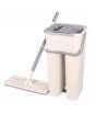 iShopping - Easy Shop Mop With Fiber Bucket And Reusable Mop Pads