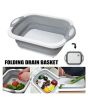 iShopping - Easy Shop Multifunction Draining Basket For Kitchen