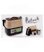 iShopping - Easy Shop Picnic Carrier Lunch Bags And Box Set Brown