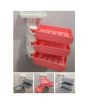 iShopping - Easy Shop Plastic 3 layer Soap Dish