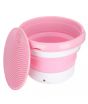 iShopping - Easy Shop Round Mini Foldable Washing Machine