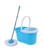 iShopping - Easy Shop Royal Plastic Spinner Mop with Mop Head Cloth - High Quality