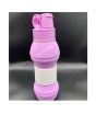 Easy Shop Silicon Foldable Water Bottle 550ml