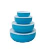 iShopping - Easy Shop Splash Round Airtight Box Bowl - Set Of 4Pcs