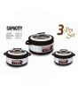 iShopping - Easy Shop Stainless Steel Hotpot Pack Of 3