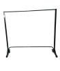 iShopping - Easy Shop Strongest Cloth Hanging Trolley Stand - 4ft