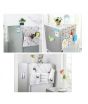 iShopping - Easy Shop Water Proof Fridge Cover With Pockets