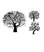 iShopping - Ferozi Traders Tree Branch Tattoo Sticker