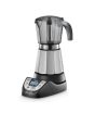 Delonghi Alicia Plus Electric Moka Coffee Maker Black (EMKP-63.B)