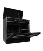 Enviro 5-16 Burner Cooking Range Cook & Bake Grill - Black