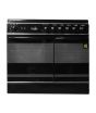 Enviro 5-16 Burner Cooking Range Cook & Bake Grill - Black