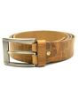 iShopping - Evenodd Self Leather Belt For Men Brown (MAB19020)