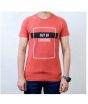 Evenodd Printed T-Shirt For Men