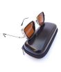 iShopping - Eye Shades Stylish Sun Glasses - Brown