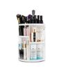 F.A Communications Rotation Makeup Organizer White