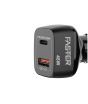 iShopping - Faster 48w USB Car Charger Black (C7-PD)