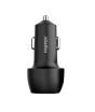 iShopping - Faster PD30W Fast Car Charger Black