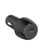 iShopping - Faster PD30W Fast Car Charger Black