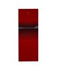 Haier Digital Inverter Freezer-On-Top Glass Door Refrigerator 10 Cu Ft Red (HRF-306IDR)