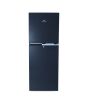 Dawlance Chrome Freezer-On-Top Refrigerator 7 Cu Ft Hairline Black (9140-WB)