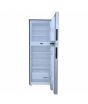 Dawlance Chrome Pro Freezer-On-Top Refrigerator 6 Cu Ft Silver (9140-WB)