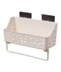 iShopping - Ferozi Traders Bathroom Shelf Wall Mount Towel Rack