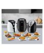 iShopping - Black & Decker Manual Control Air Fryer Black (AF350)