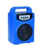 iShopping - Faster Fiber Unbreakable Portable Wireless Speaker Blue (FS-280)