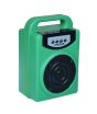 iShopping - Faster Fiber Unbreakable Portable Wireless Speaker Green (FS-280)