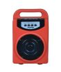 iShopping - Faster Fiber Unbreakable Portable Wireless Speaker Red (FS-280)