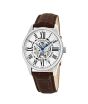 Stuhrling Original Atrium Men's Watch Brown (747.01)