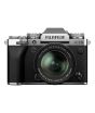 Fujifilm X-T5 Mirrorless Camera With 18-55mm Lens Silver