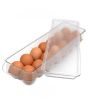 G-Mart 12 Grids Egg Storage Box Tray With Lid