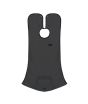 iShopping - G-Mart Beard Bib Shaving Grooming Apron Black 