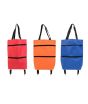 iShopping - G-Mart Foldable Reusable Trolley With Wheels