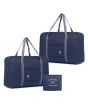 iShopping - G-Mart Foldable Travel Duffel Bag - Blue