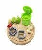 iShopping - G-Mart Mini Garlic Chopper & Slicer - Green