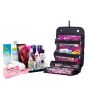 iShopping - G-Mart Roll n Go Makeup Organizer Bag Black