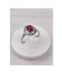 Gilgit Bazaar Ruby Stone Silver Ring (22)