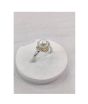 Gilgit Bazaar Pearls Stone Silver Ring (25)