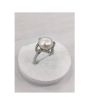 Gilgit Bazaar Pearls Stone Silver Ring (26)