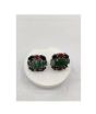 Gilgit Bazaar Multi Stone Earrings (16)