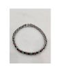 Gilgit Bazaar Multi Stone Silver Bracelet (16)