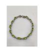 Gilgit Bazaar Peridot Stone Silver Bracelet (19)