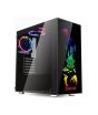 iShopping - Redragon Steel Jaw Pro 2 RGB Fan ATX Mid Tower Gaming PC Case (GC608)