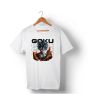 Genteez Goku Digital Printed T Shirt For Men