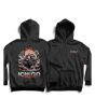 iShopping - Genteez Ichigo Kurosaki Digital Printed Pullover Hoodie For Men