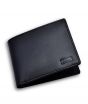 iShopping - Xaroosha Genuine Leather Wallet for Mens Black