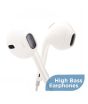 iShopping - Global Traders Original Wired Handsfree White